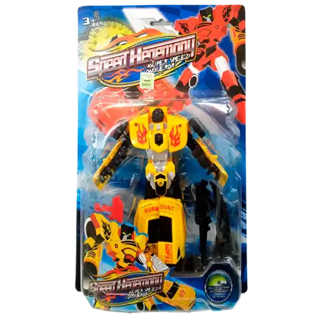 TRANSFORMER EN BLISTER HEGEMONY