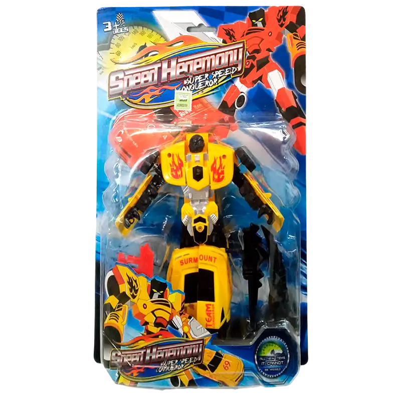 TRANSFORMER EN BLISTER HEGEMONY