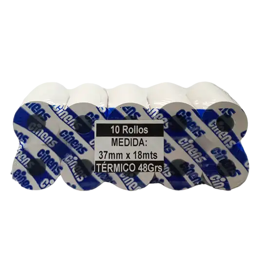 ROLLO TERMICO 37X18MTS 48GR X10
