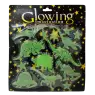 STICKER FLUORESCENTE DINO GALAXIA