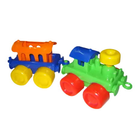 TREN CON VAGONES
