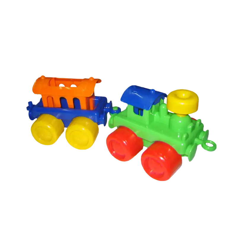 TREN CON VAGONES