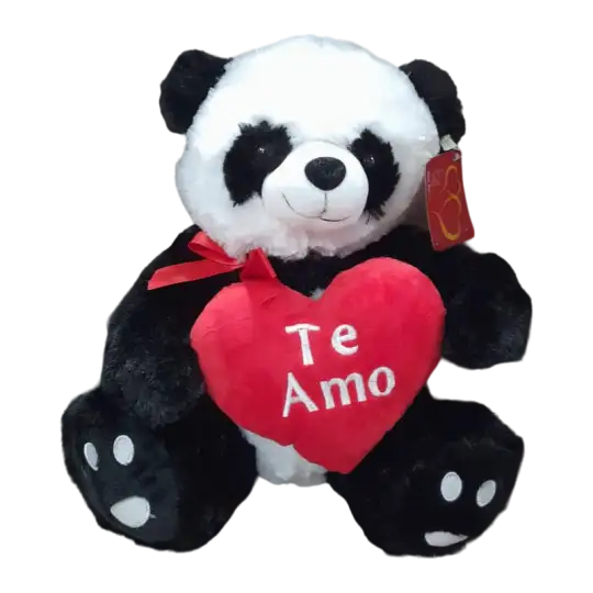PANDA CON CORAZON