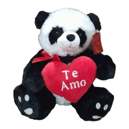 PANDA CON CORAZON