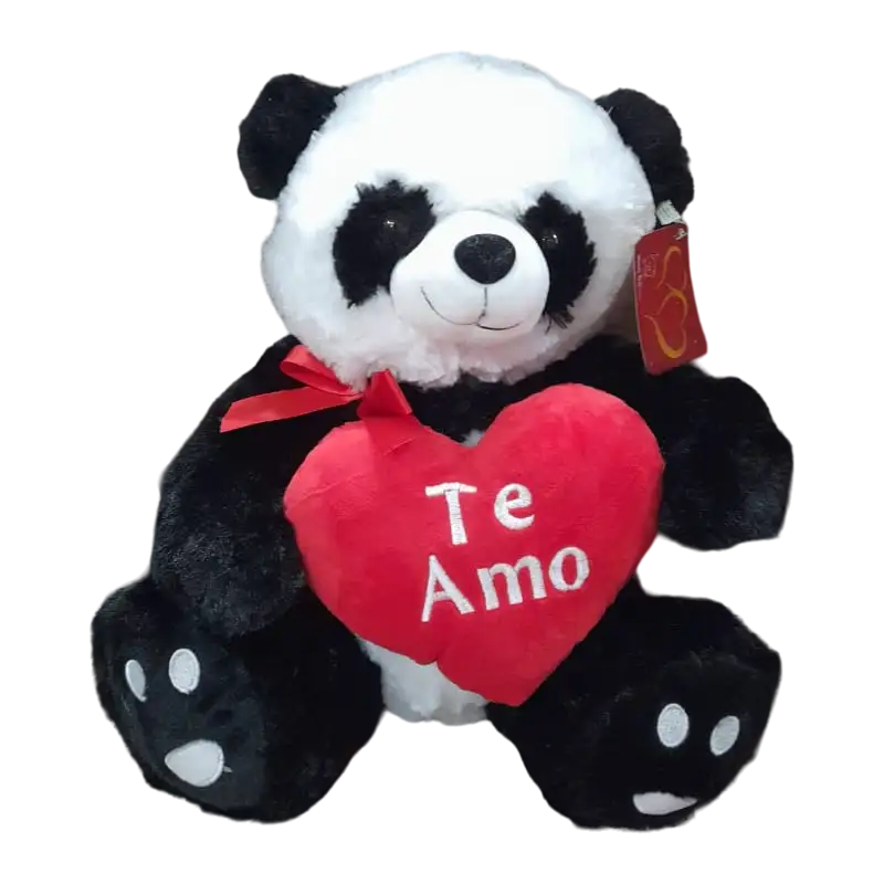 PANDA CON CORAZON