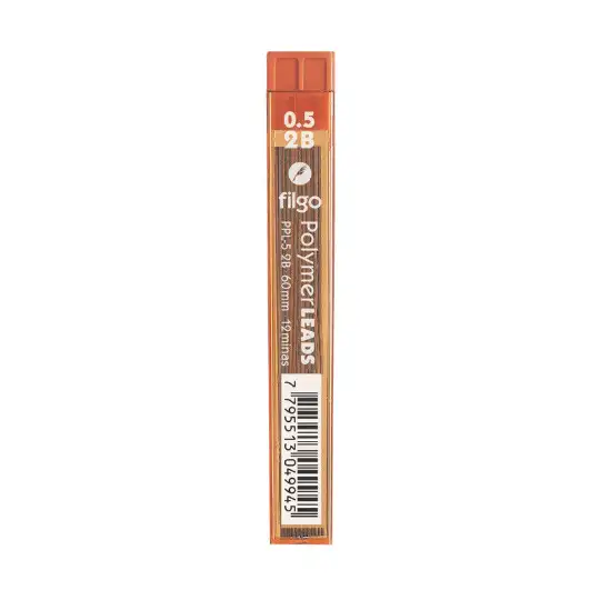MINAS GRAFITO FILGO 0.5MM 2B