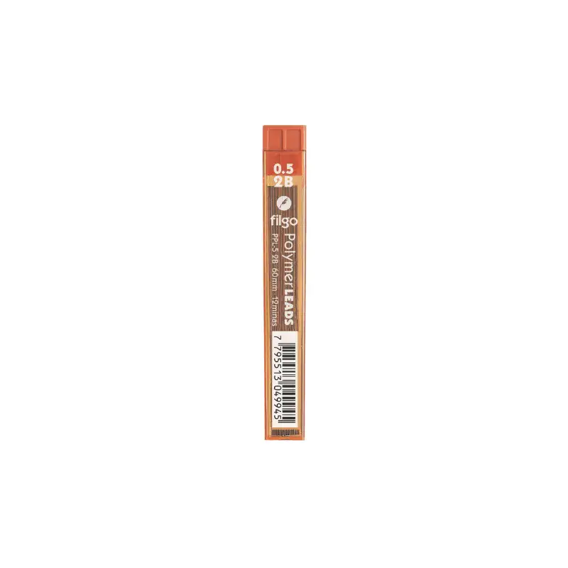 MINAS GRAFITO FILGO 0.5MM 2B