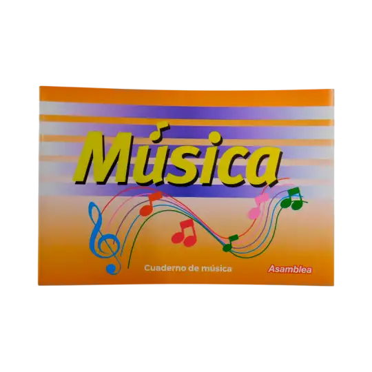 CUADERNO ASAMBLEA MUSICA 18HJS