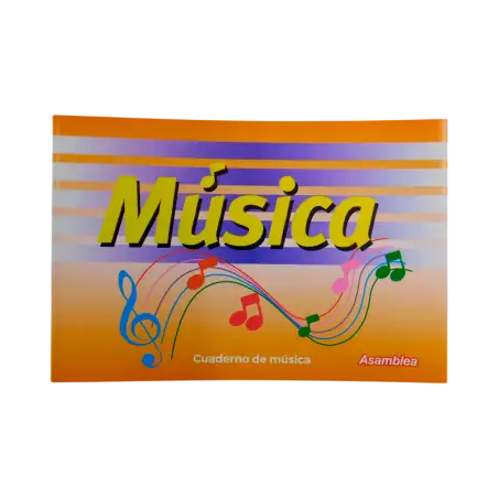 CUADERNO ASAMBLEA MUSICA 18HJS