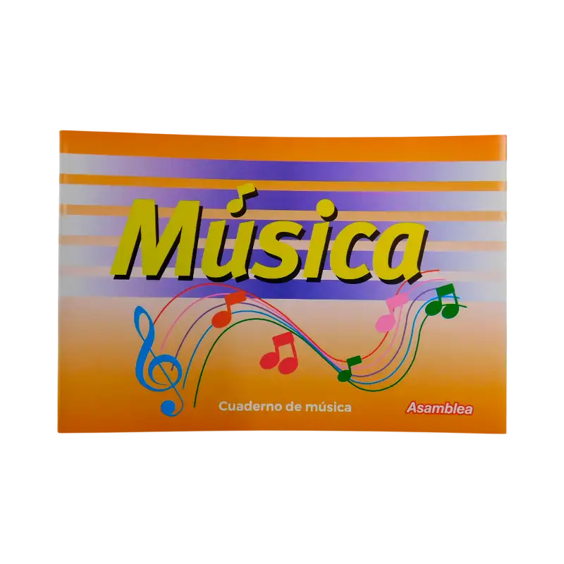 CUADERNO ASAMBLEA MUSICA 18HJS
