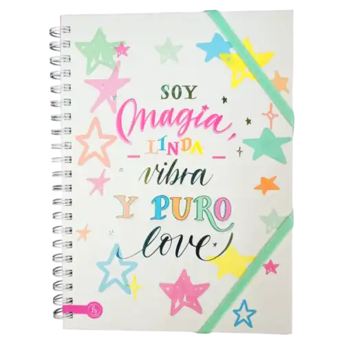 CUADERNO 20X28 100HJS RAY BIG MC 80GRS