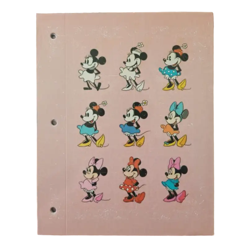 CARPETA N3 MINNIE CLOVER