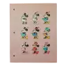 CARPETA N3 MINNIE CLOVER