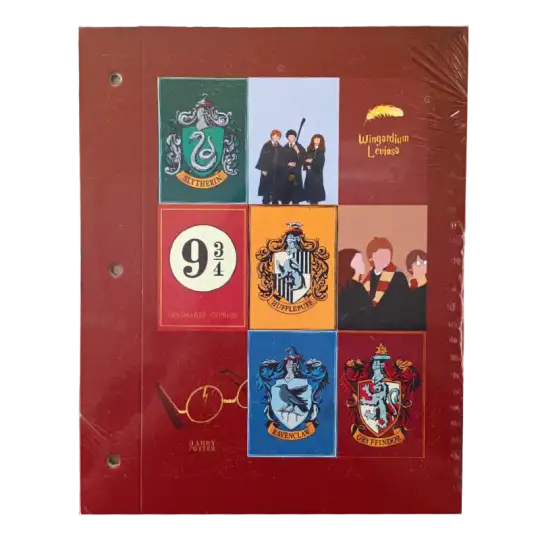 CARPETA N3 H POTTER CLOVER