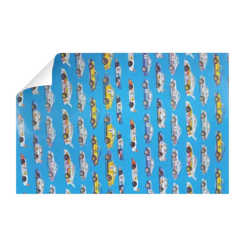 PAPEL DE FORRAR CBA X5 AUTO CARRERAS