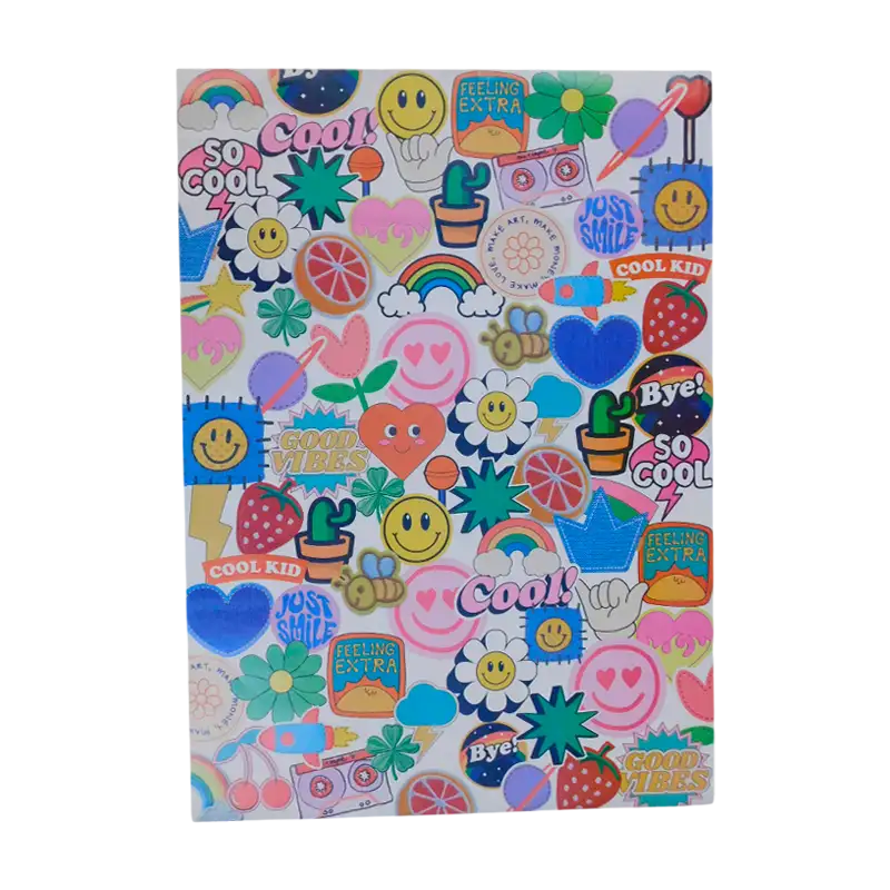 PAPEL DE FORRAR CBA X5 COOL KID