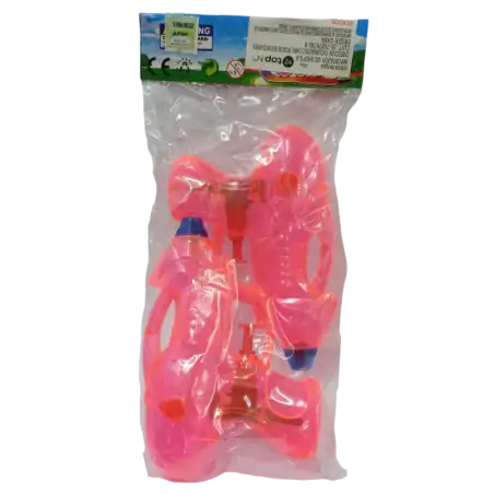 PISTOLA DE AGUA SET X2