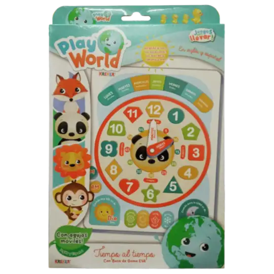 TIEMPO AL TIEMPO PLAY WORLD
