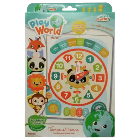 TIEMPO AL TIEMPO PLAY WORLD