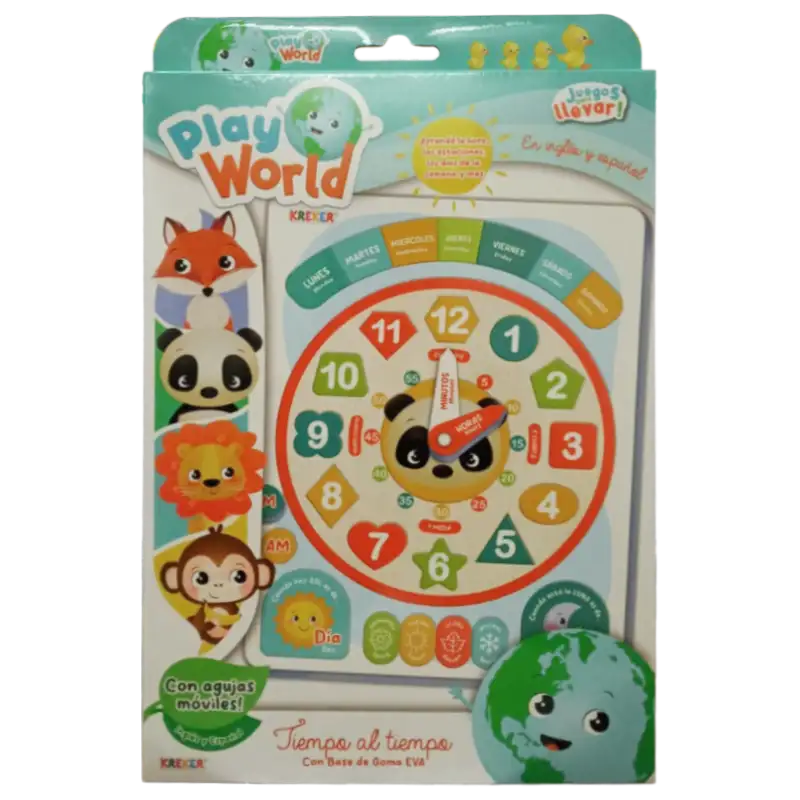 TIEMPO AL TIEMPO PLAY WORLD
