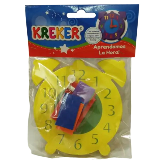APRENDAMOS LA HORA