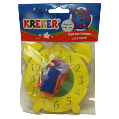 APRENDAMOS LA HORA