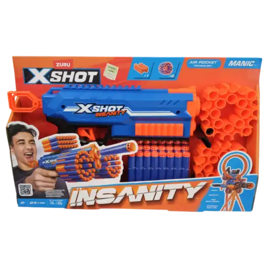X SHOT INSANITY MANIC