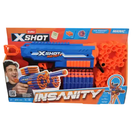 X SHOT INSANITY MANIC