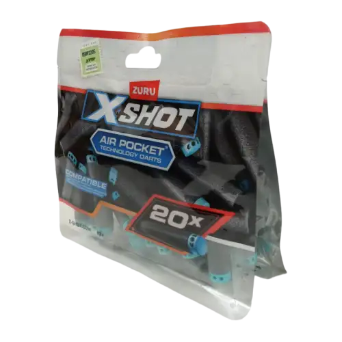 X SHOT REPUESTOS DARDOS X20