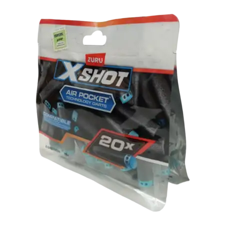X SHOT REPUESTOS DARDOS X20