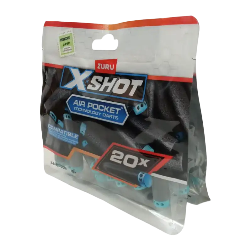 X SHOT REPUESTOS DARDOS X20