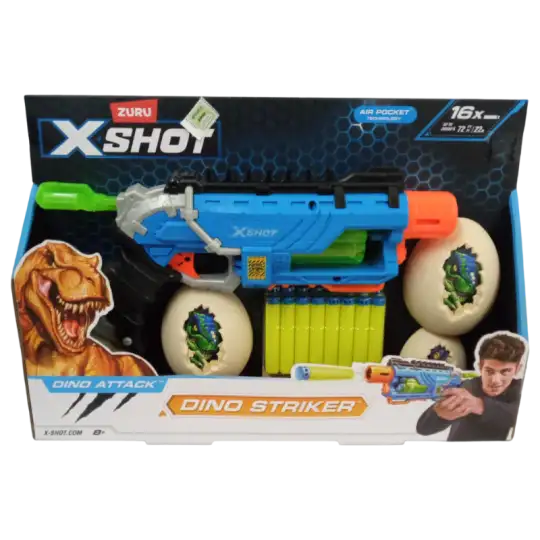 X SHOT DINO ATTACK STRIKER