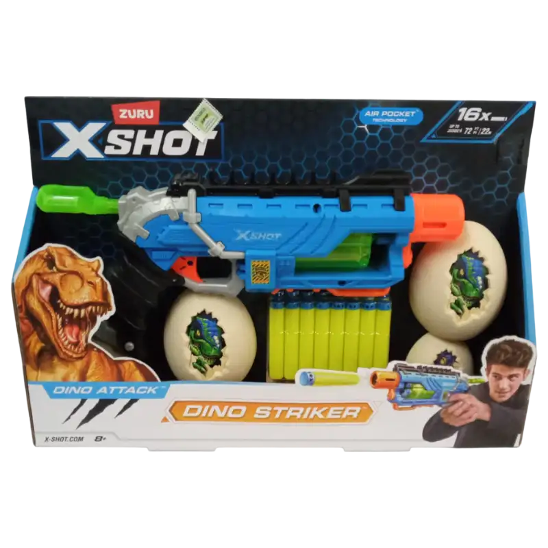 X SHOT DINO ATTACK STRIKER