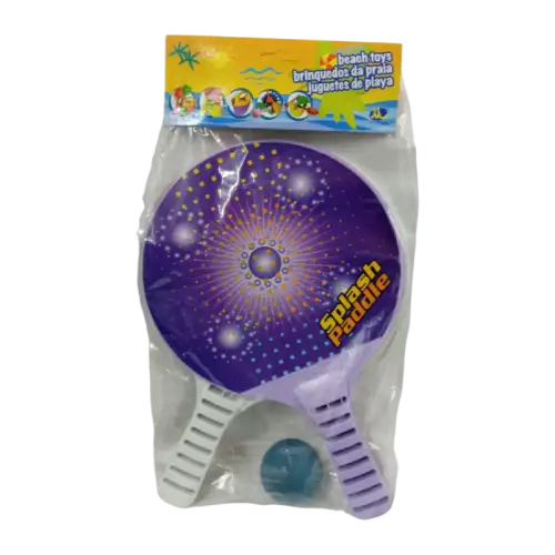 JUEGO DE PALETAS PLAYERAS