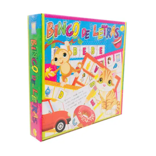 BINGO DE LETRAS YUYU