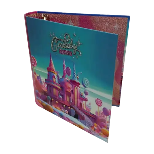 CARPETA 3X40 CANDY TOWN REXON