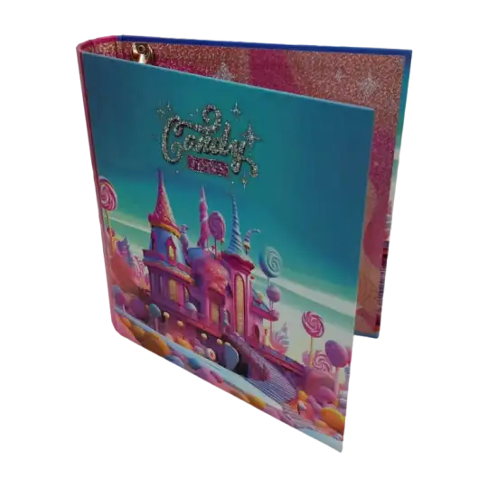 CARPETA 3X40 CANDY TOWN REXON