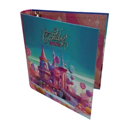 CARPETA 3X40 CANDY TOWN REXON