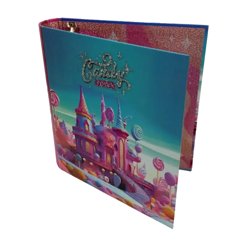 CARPETA 3X40 CANDY TOWN REXON