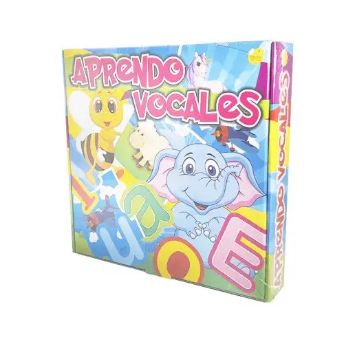 APRENDO VOCALES YUYU