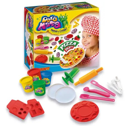 MASAS PIZZA PARTY DURAVIT