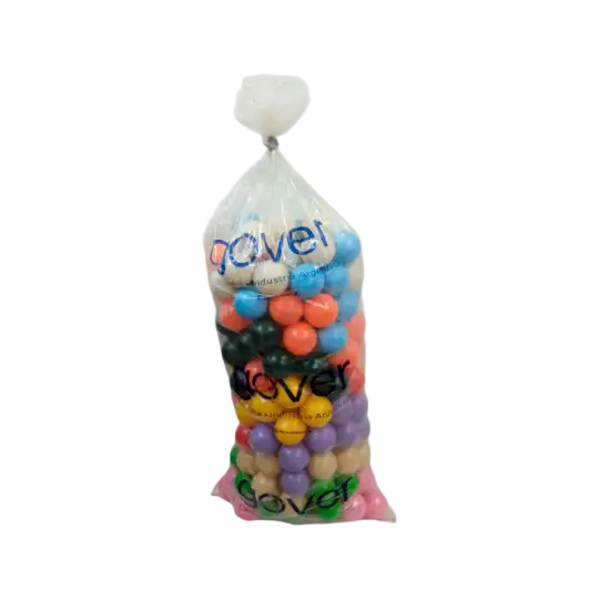 PELOTAS N1 PLASTICAS X200 PARA PELOTERO