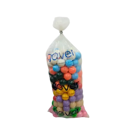 PELOTAS N1 PLASTICAS X200 PARA PELOTERO