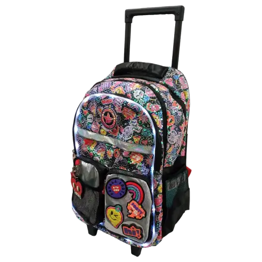 MOCHILA CARRO 18 CON LUZ MAGIC PATCH