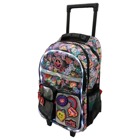 MOCHILA CARRO 18 CON LUZ MAGIC PATCH