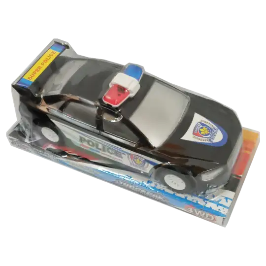 AUTO POLICIA A FRICCION