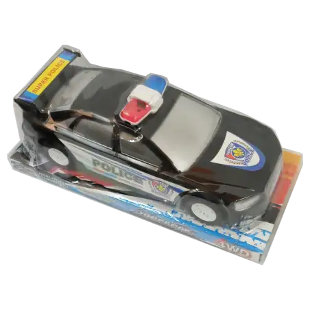 AUTO POLICIA A FRICCION