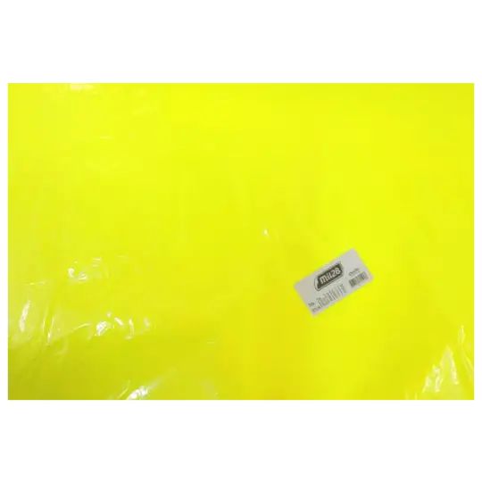 AFICHE FLUO X12 AMARILLO MIL28