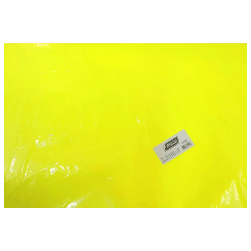 AFICHE FLUO X12 AMARILLO MIL28