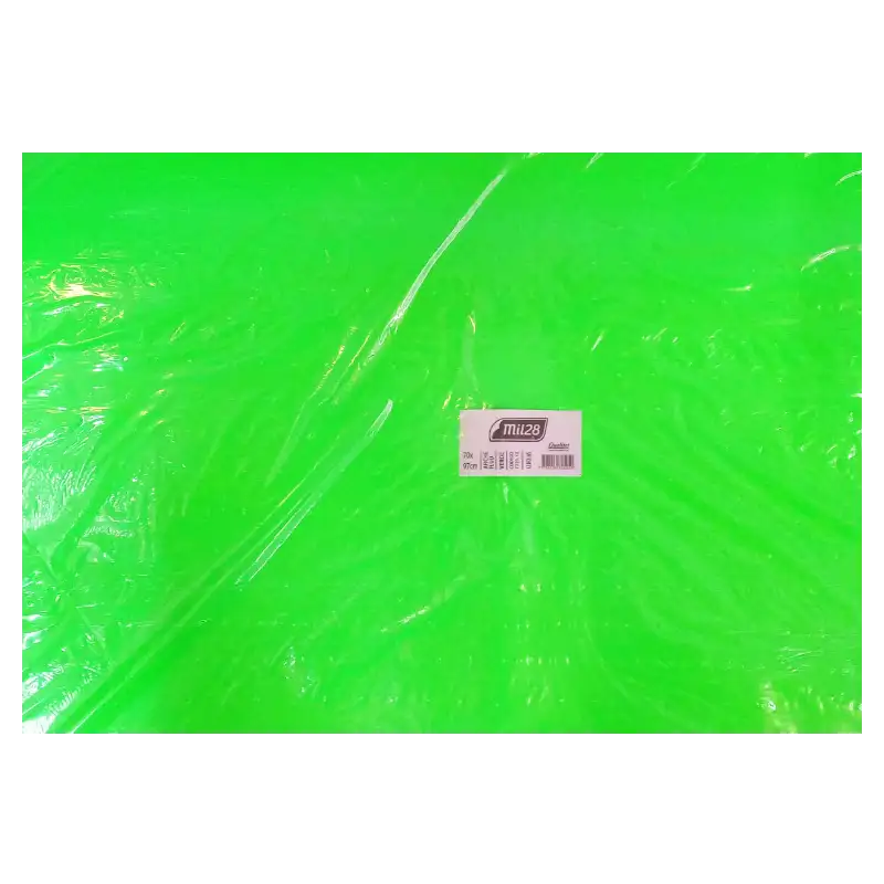 AFICHE FLUO X12 VERDE MIL28